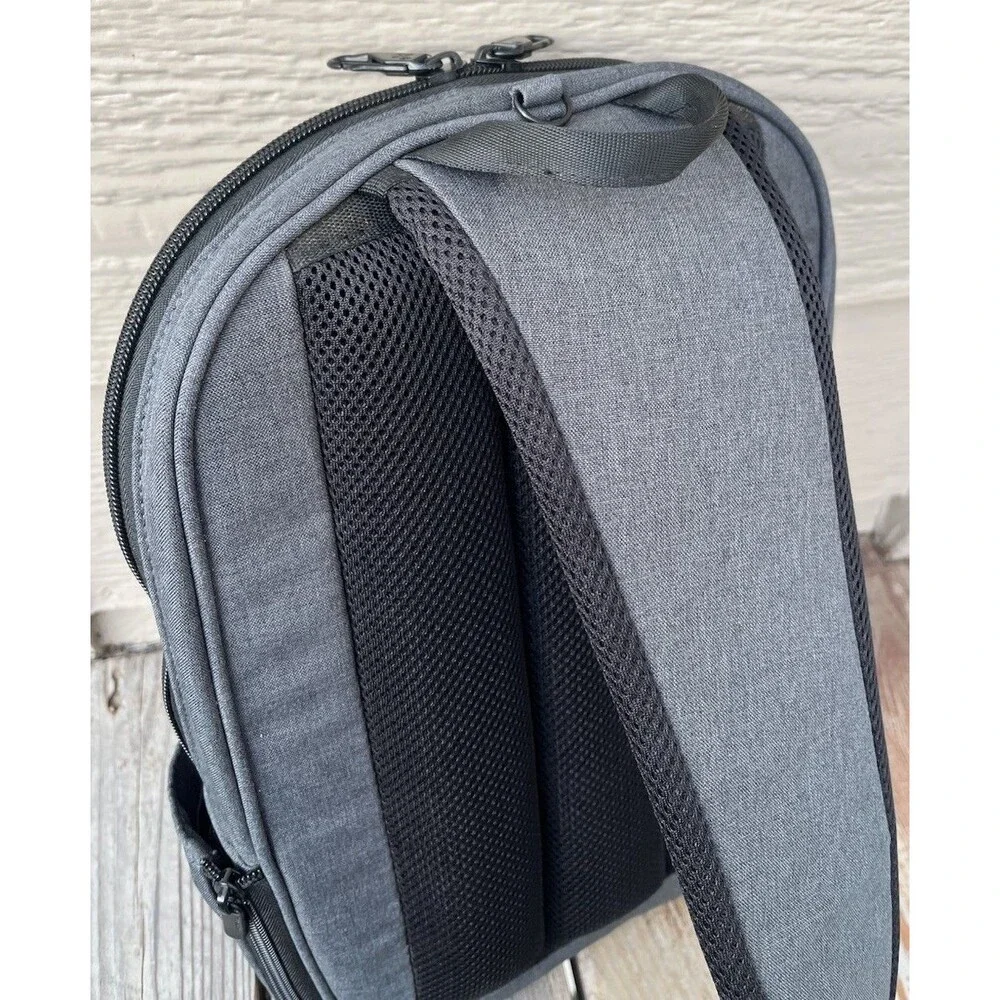 Nice! Travelon Anti-Theft Urban Sling Bag RFID Pocket - Gray